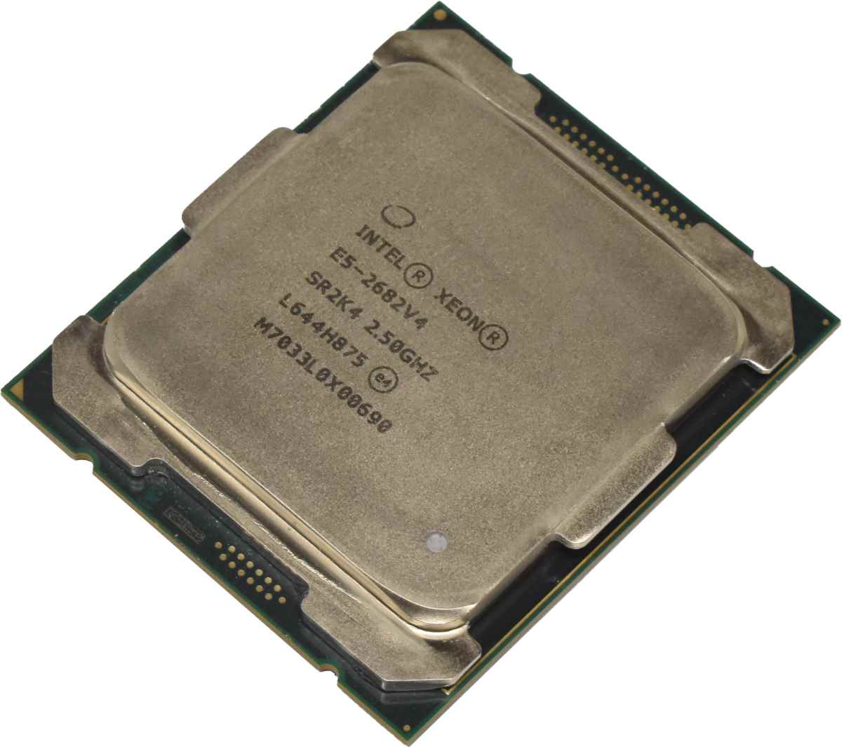 Intel Xeon Processor E5-2682 V4 16-Core 2.50GHz 40MB Cache FCLGA2011-3 SR2K4 Intel Xeon Processor E5-2682 V4 16-Core 2.50GHz 40MB Cache FCLGA2011-3 SR2K4