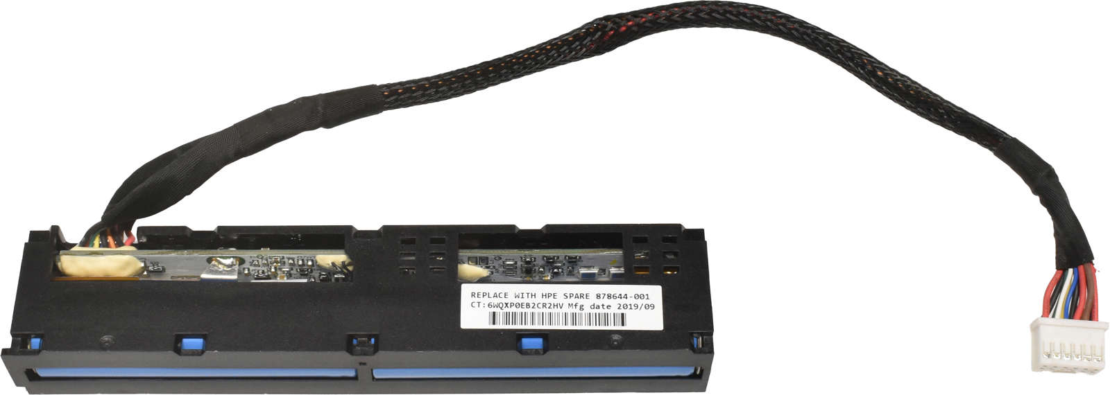 HP-Storage-Battery-Smart-Array-260mm-Kabel-für-Pro-001.jpg HP Storage Battery Smart Array + 260mm Kabel für ProLiant ML350 G10 878644-001