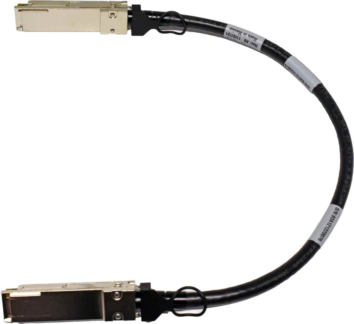 NetApp X6557-R6 QSFP - QSFP SAS Data Cable 0,5m 112-00176
