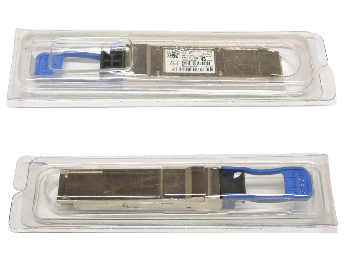 Cisco Original GBIC QSFP-4X10G-LR-S 40Gbps QSFP+ 1310nm 10km 10-3118-02 Neu