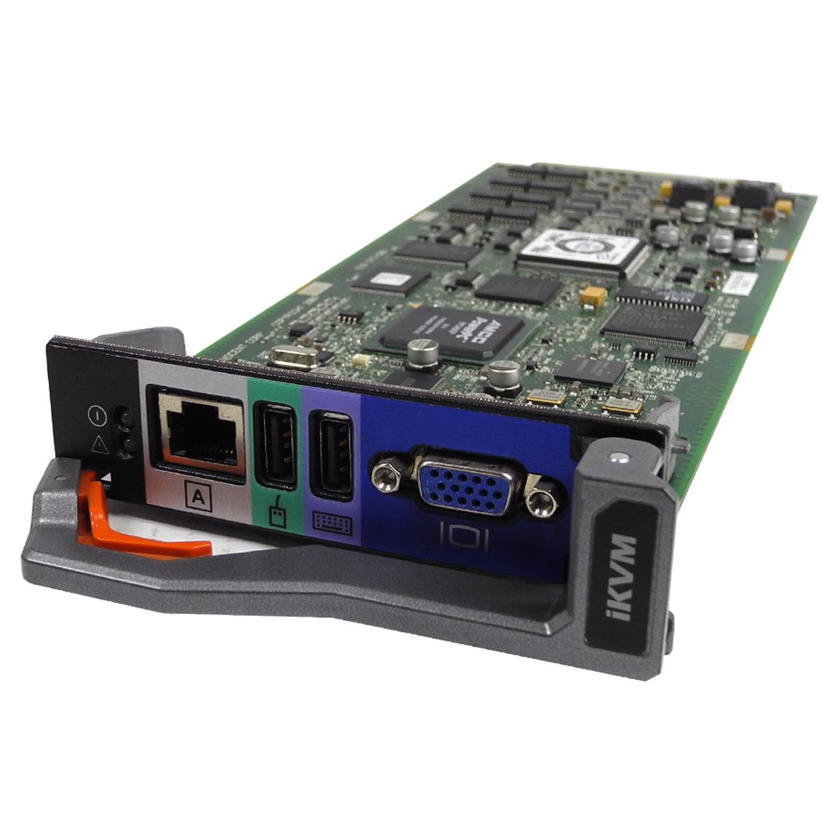 DELL Avocent iKVM Switch Module PN 520-673-506 for PowerEdge M1000e DP/N 0K036D DELL Avocent iKVM Switch Module 0K036D 520-673-506 PowerEdge M1000e