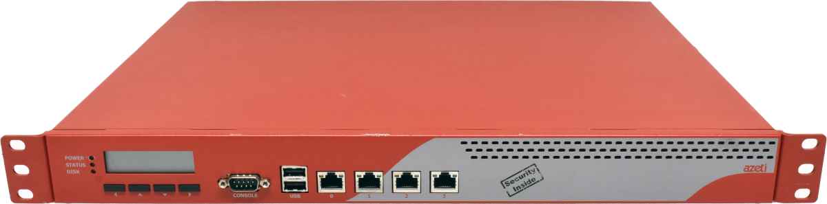 Azeti Azeti-4000 Quad-Port Network Communication Appliance