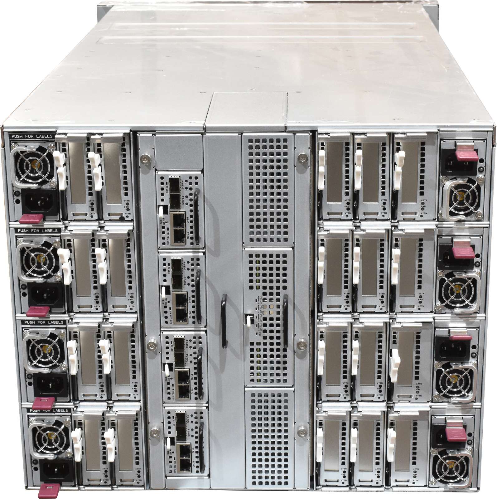 ATOS Bull Sequana S800 Blade System Chassis 4x MGMT Module 8x PSU 4x Blade