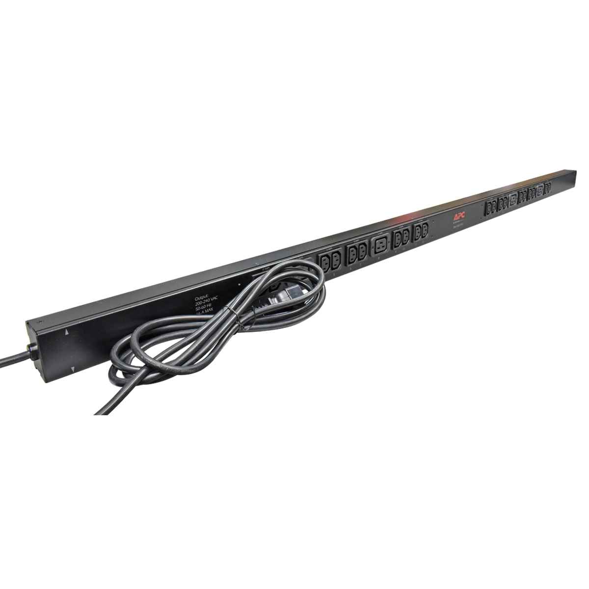 APC AP7552 Rack PDU Basic Null HE 16A 230V 20x C13 4x C19 + Zubehör NEW NEU