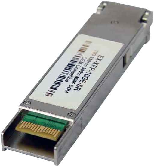 Juniper Networks GBIC EX-XFP-10GE-SR 10G 850nm 300m MMF DOM Juniper Networks GBIC EX-XFP-10GE-SR 10G 850nm 300m MMF DOM