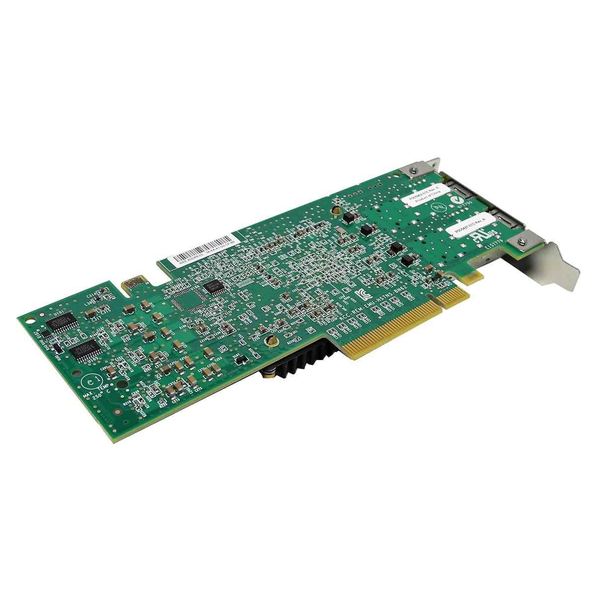 HP Dual-Port CN1100E 10GbE FC SFP+ PCIe x8 CNA Card OCE11102 SP# 615406-001 LP