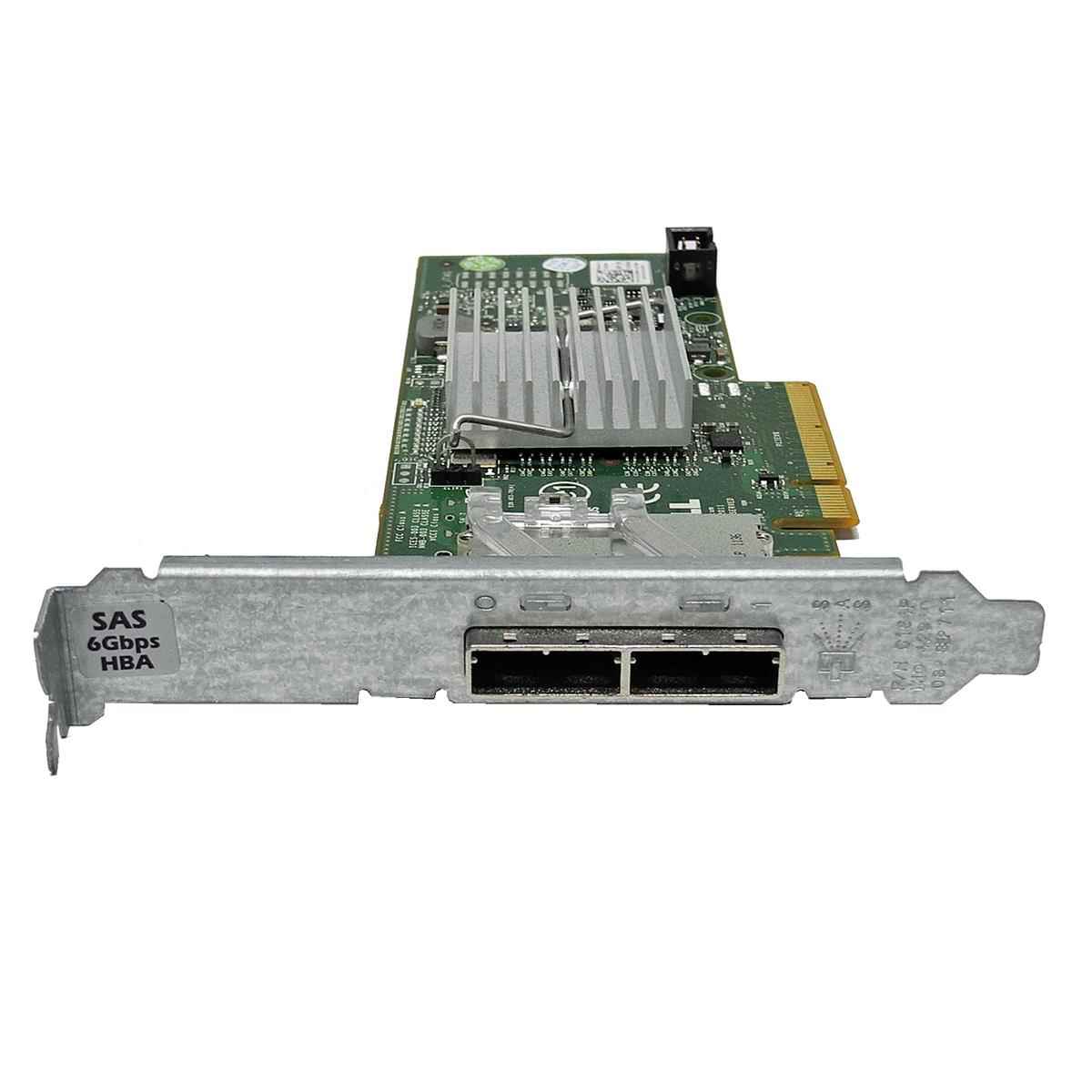 DELL UCS-70 Dual-Port 6 Gb/s PCIe x8 SAS/SATA Server Adapter DP/N 0D687J, 012DNW FP DELL UCS-70 Dual-Port 6 Gb/s PCIe x8 SAS/SATA Server Adapter DP/N 0D687J, 012DNW FP