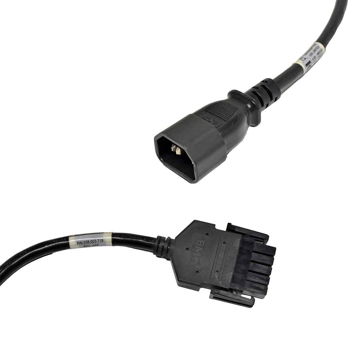 EMC CX4 Series 0,6m C14 Power Cord Netzkabel 038-003-719 EMC CX4 Series 0,6m C14 Power Cord Netzkabel 038-003-719