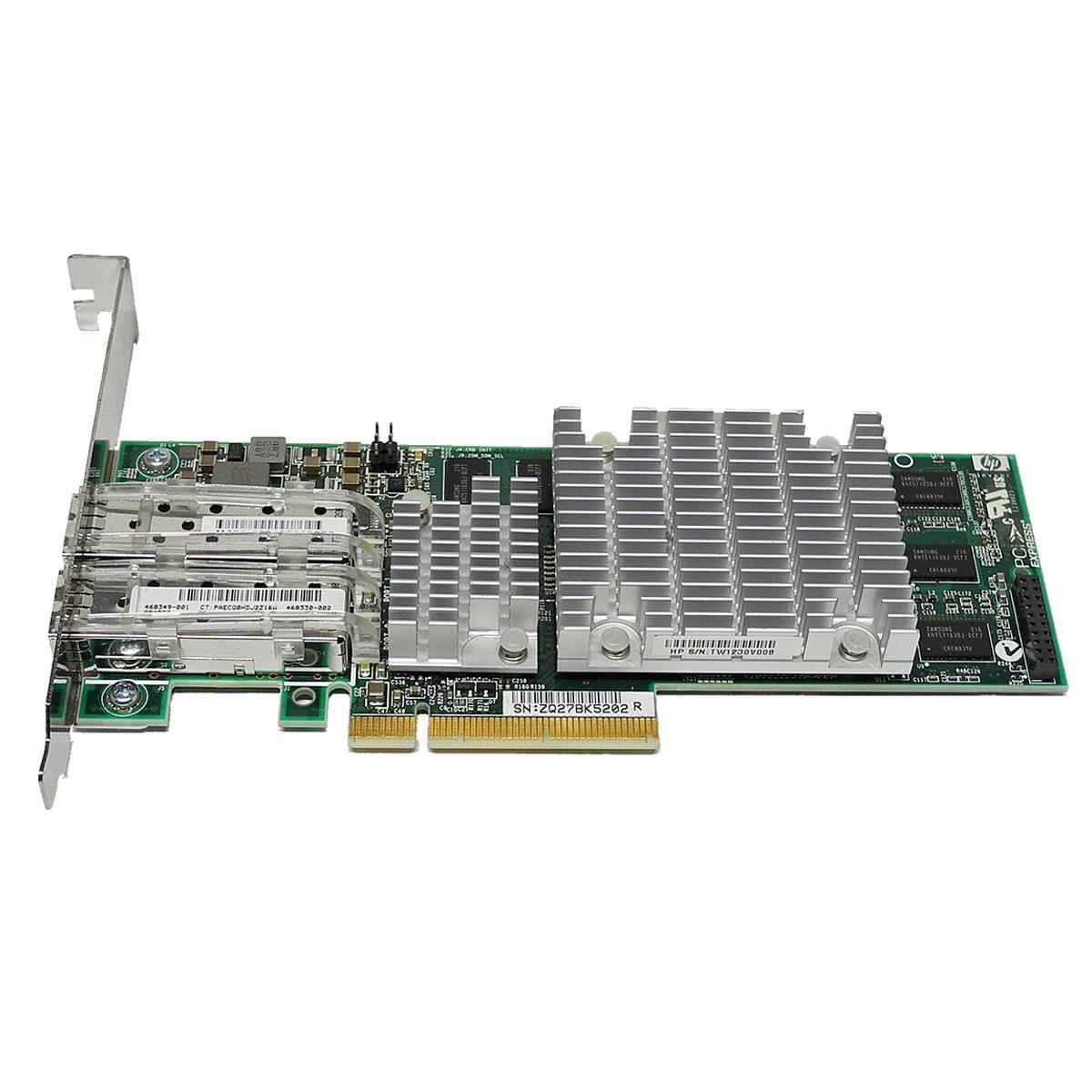 HP Ethernet 10Gb 2-port NC522SFP Adapter MPN: 468349-001 468330-002 FP HP Ethernet 10Gb 2-port NC522SFP Adapter MPN: 468349-001 468330-002 FP