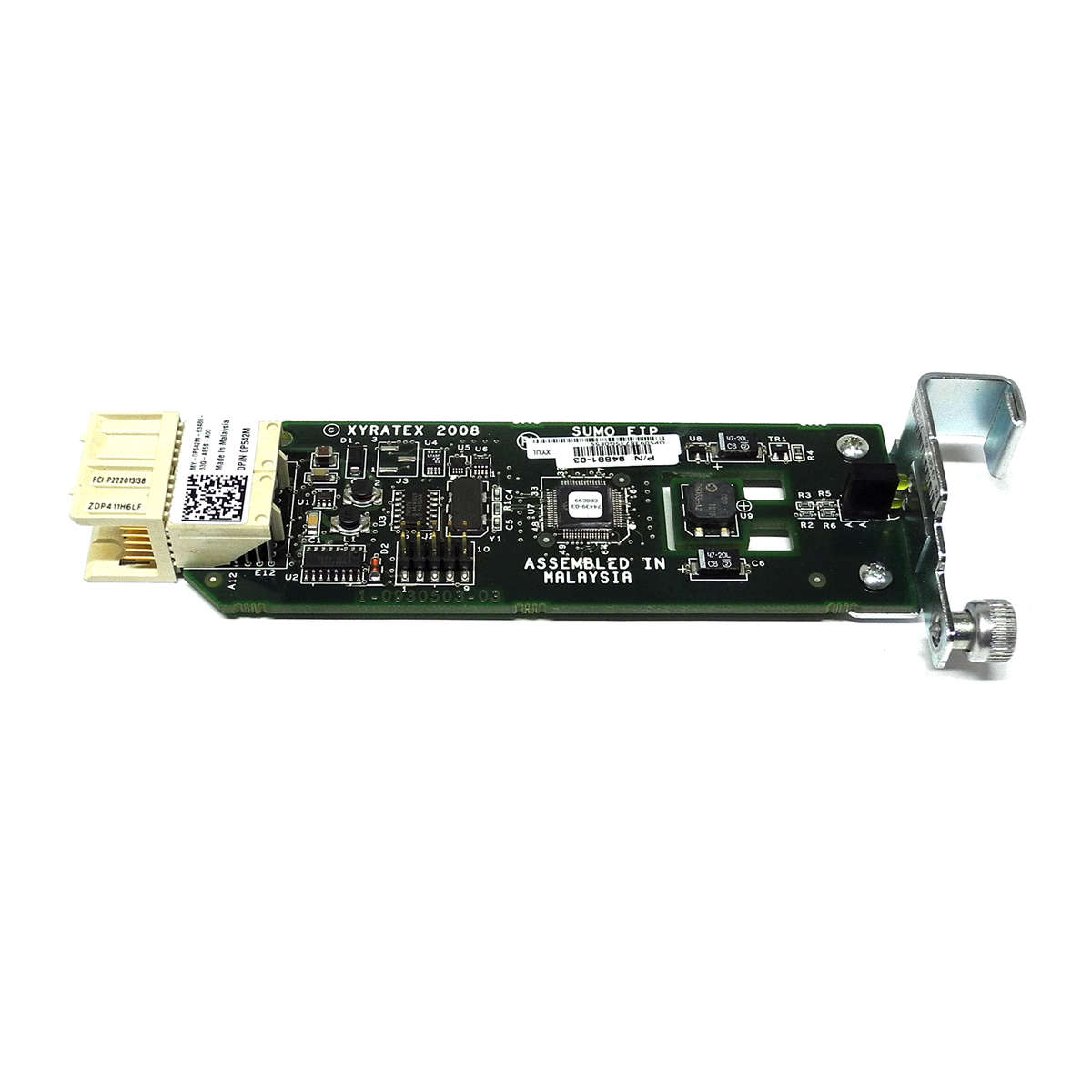 DELL-0P542M-EqualLogic-Enclosure-Interface-Process-002.jpg DELL 0P542M EqualLogic Enclosure Interface Processor Card for PS6500 Series SAN