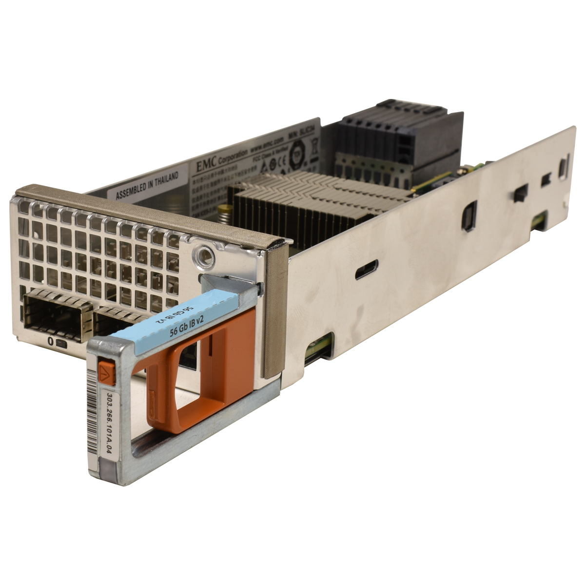 EMC SLIC 56 Gb IB V2 Enhanced Module für VNX 8000 303-266-101A.04 EMC SLIC 56 Gb IB V2 Enhanced Module für VNX 8000 303-266-101A.04