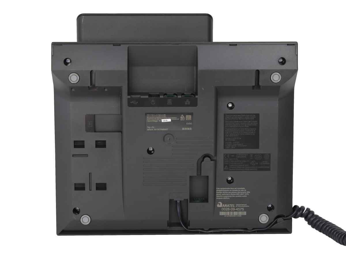 Siemens / Unify Phone OpenStage 40 HFA IP VoIP Phone Handset Siemens / Unify Phone OpenStage 40 HFA IP VoIP Phone Handset