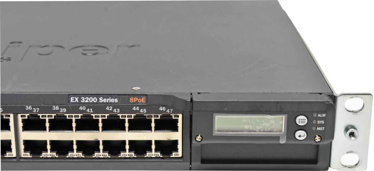 Juniper EX4200-48T 48-Port GE 8-Port PoE