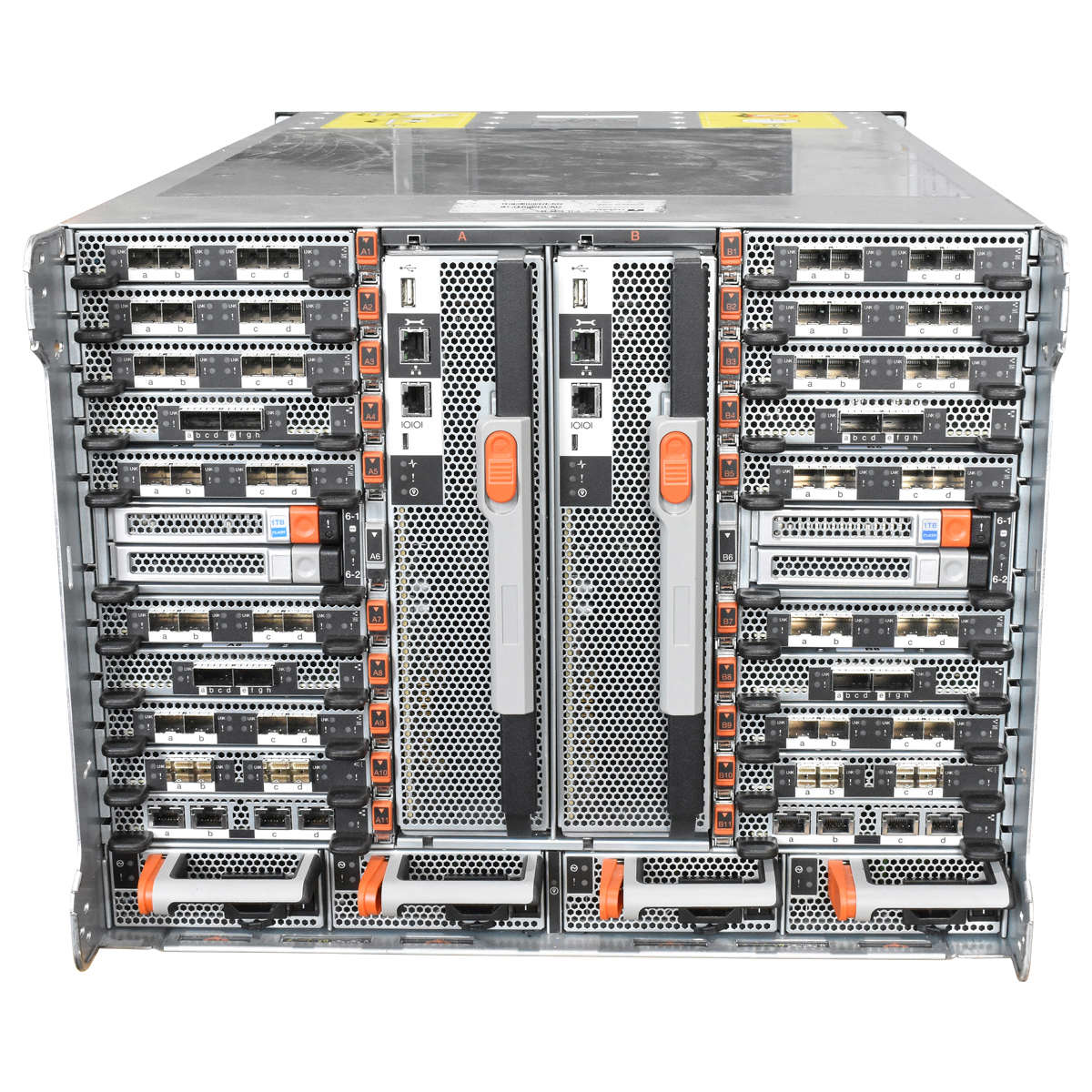 NetApp-Enterprise-Data-Storage-NAF-1602-FAS9000-4x-003.jpg NetApp Enterprise Data Storage NAF-1602 FAS9000 4x E5-2697 v4 CPU 1TB PC4 40GbE NIC