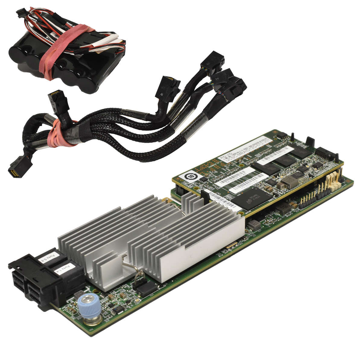 Cisco-UCSC-MRAID12G-8-Port-SAS-RAID-Controller-74-001.jpg Cisco UCSC-MRAID12G 8-Port SAS RAID Controller 74-12862-01 + 1 GB Cache Modul + BBU + SAS Kabel