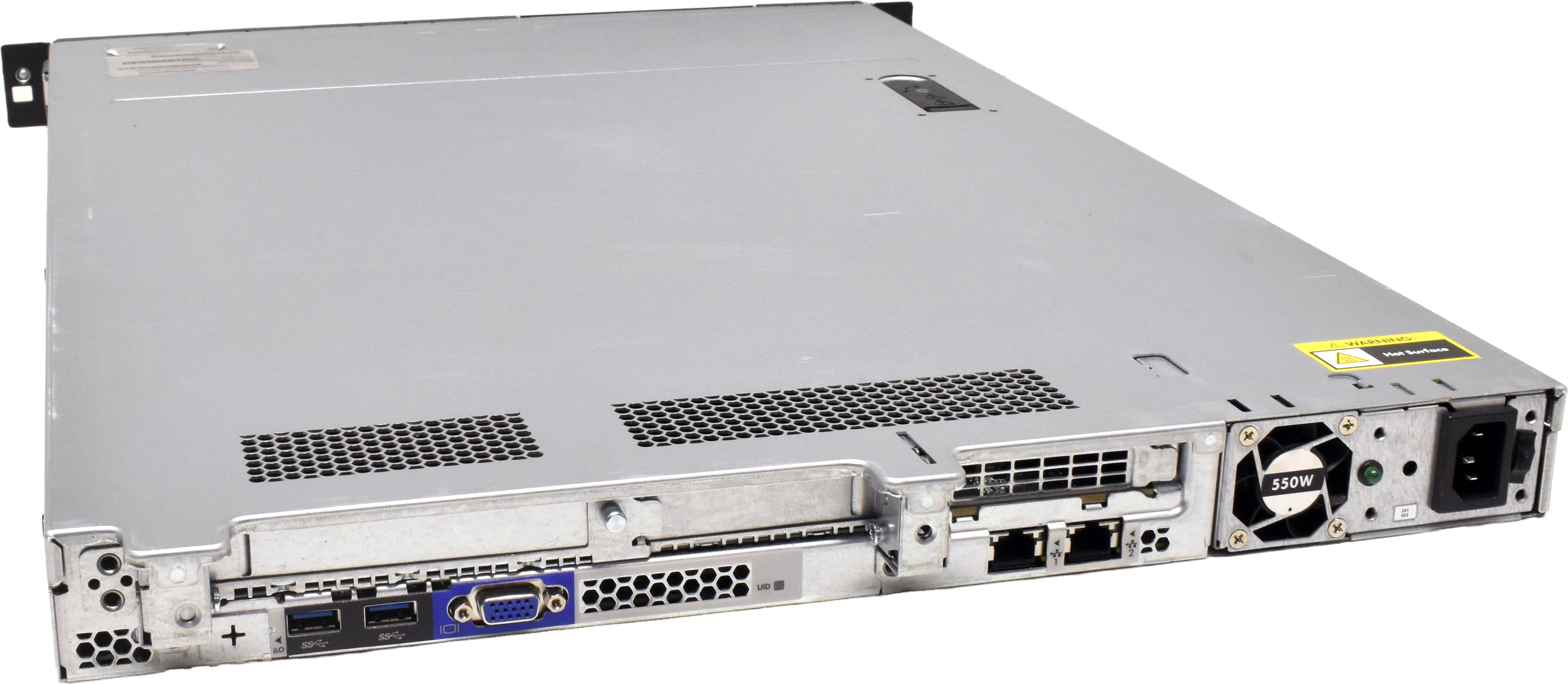 HP ProLiant DL160 G9 Server ohne CPU 0GB RAM 1x HS 4x LFF 3,5 1xPSU 1HE B140i