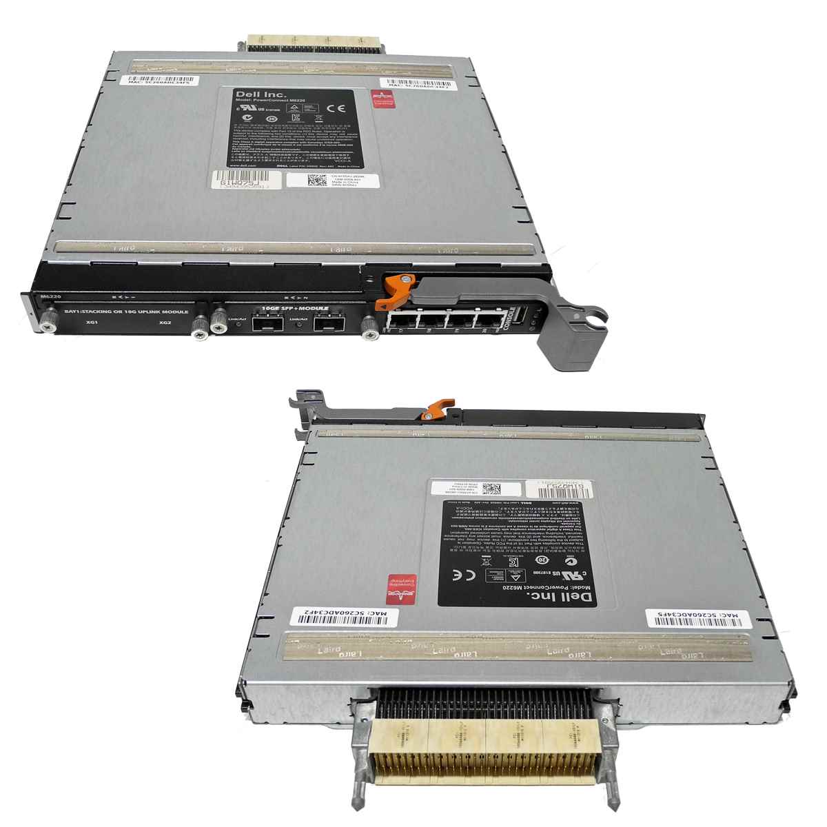 DELL PowerConnect M6220 0155HJ 1/10GbE + 1x 2-Port 10Gb SFP+ Uplink Module DELL PowerConnect M6220 0155HJ 1/10GbE + 1x 2-Port 10Gb SFP+ Uplink Module