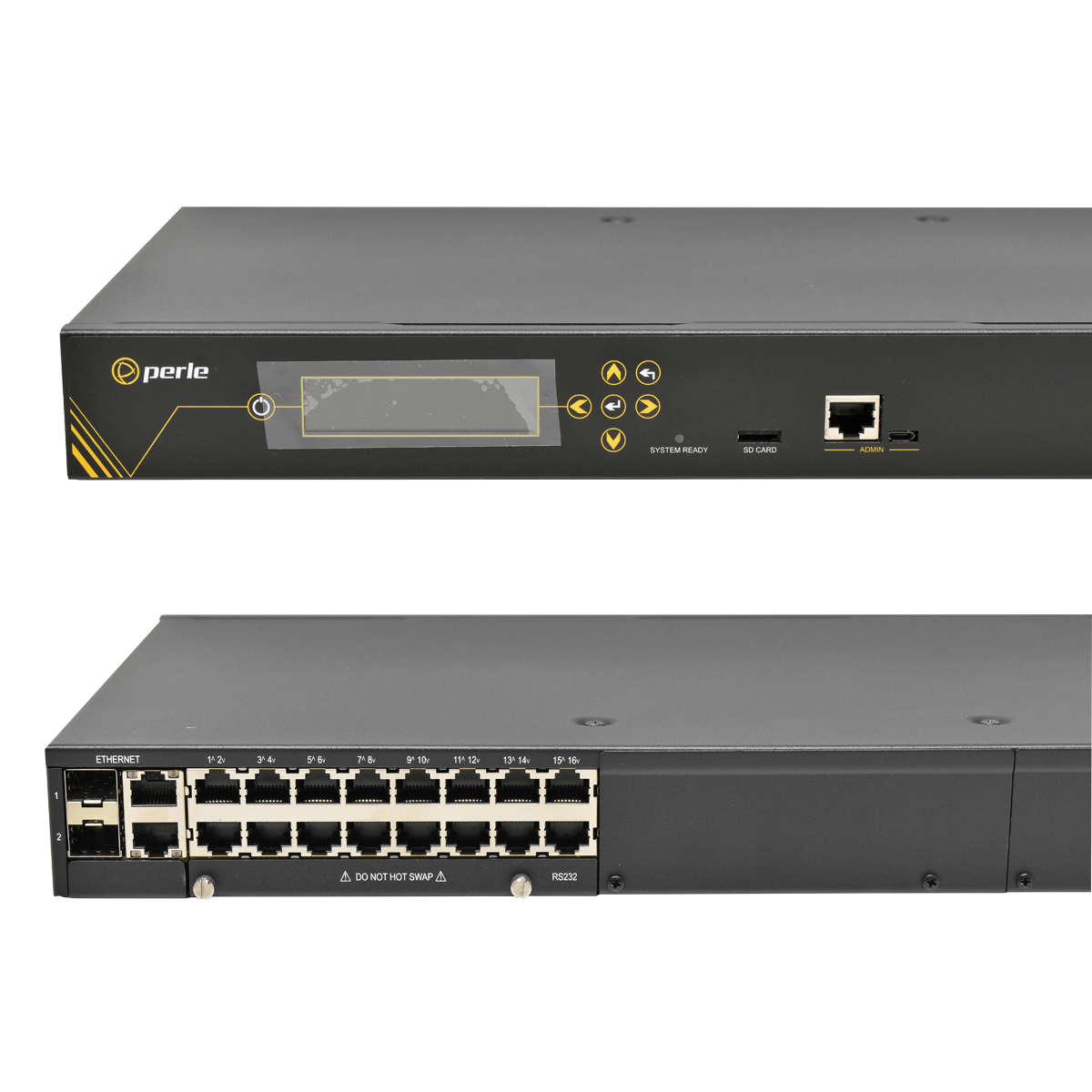 Perle-IOLAN-SCG18-R-04032830-16-Port-RS232-RJ-45-C-002.jpg Perle IOLAN SCG18 R 04032830 16-Port RS232 RJ-45 Console Server