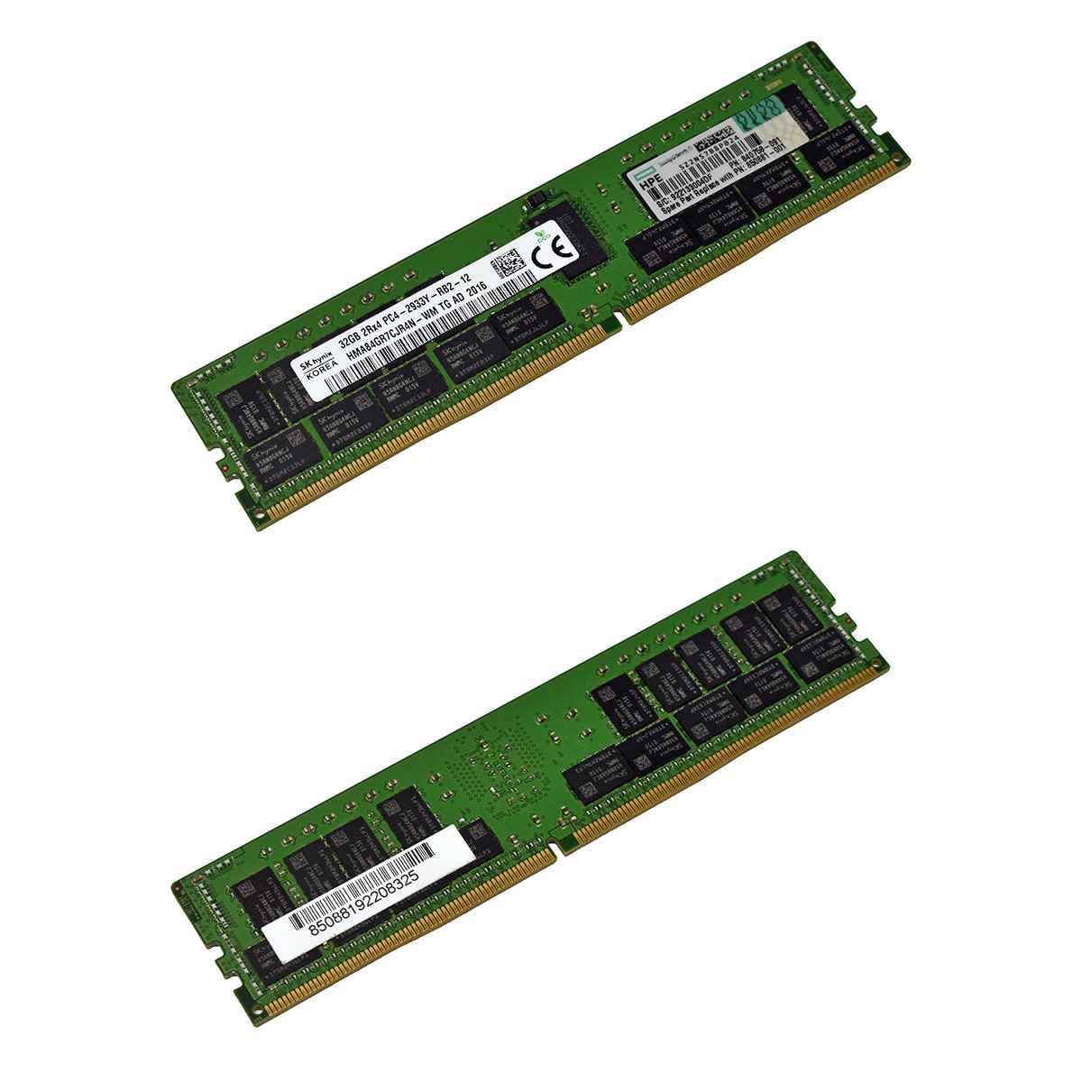 HP SKhynix 32GB 2Rx4 PC4-2933Y DDR4 RAM HMA84GR7CJR4N-WM 840758-091 HP SKhynix 32GB 2Rx4 PC4-2933Y DDR4 RAM HMA84GR7CJR4N-WM 840758-091