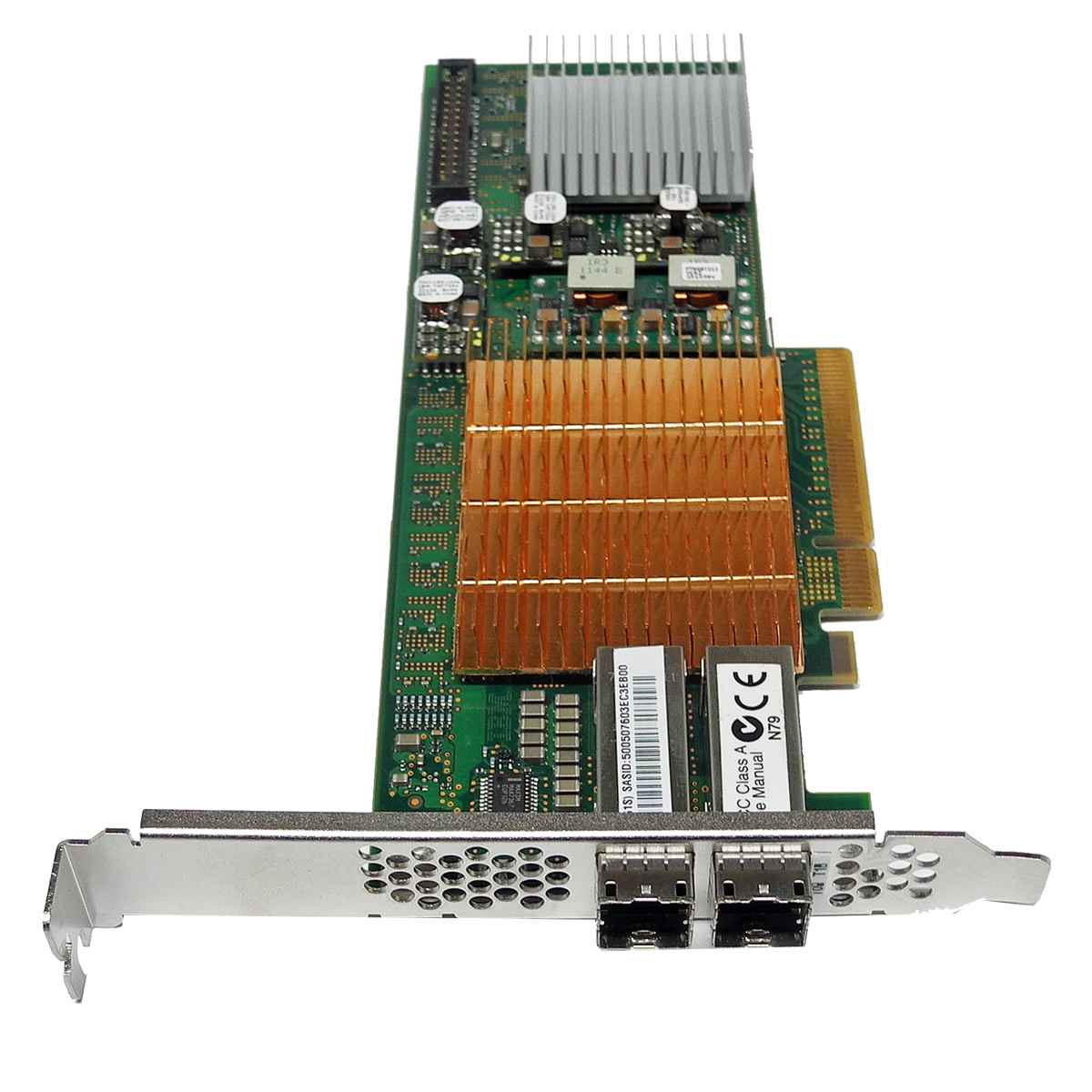 IBM 57C4 Dual-Port 6G SAS RAID Controller PCIe2 x8 für Power8 System7 00E7110 IBM 57C4 Dual-Port 6G SAS RAID Controller PCIe2 x8 für Power8 System7 00E7110