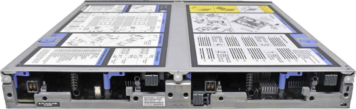 IBM Flex System x440 Compute Node 7917 AC1 +Heatsinks +Caddys