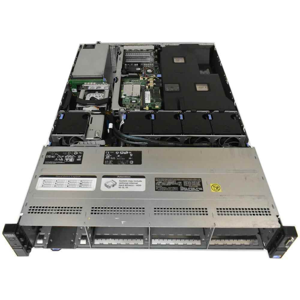 Dell PowerEdge R510 Server 1x E5506 2.13 GHz 32 GB RAM HDD H700 12x LFF +2x SFF Dell PowerEdge R510 Server 1x E5506 2.13 GHz 32 GB RAM HDD H700 12x LFF +2x SFF