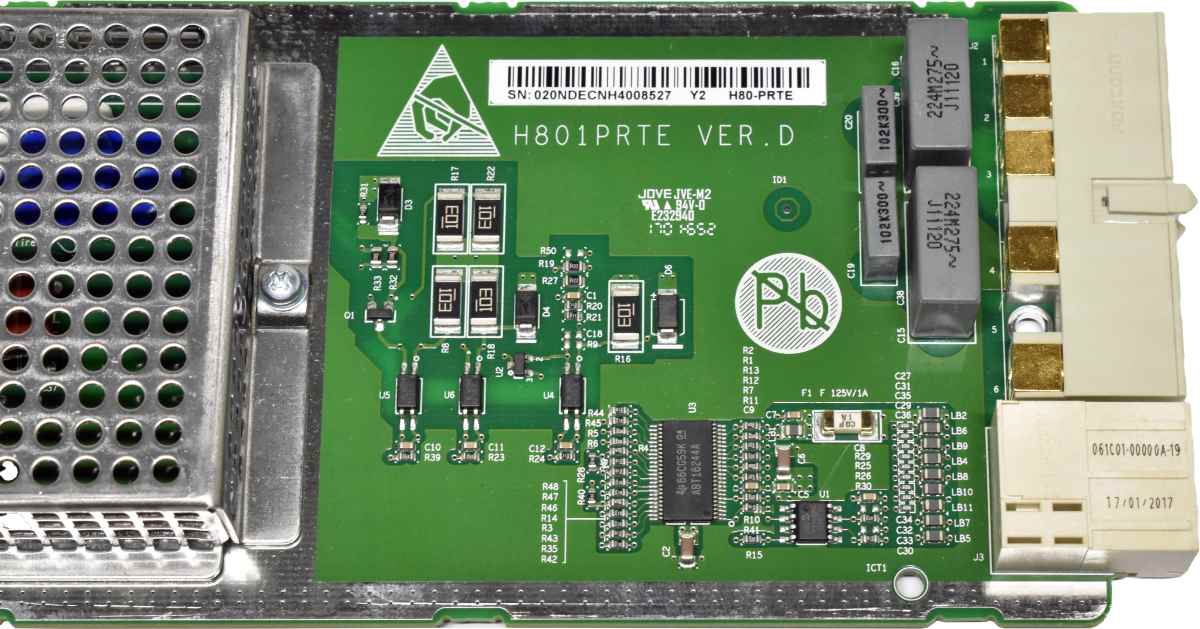Huawei Power Board H801PRTE Ver. D H80-PRTE for MA5680T / MA5683T Huawei Power Board H801PRTE Ver. D H80-PRTE for MA5680T / MA5683T