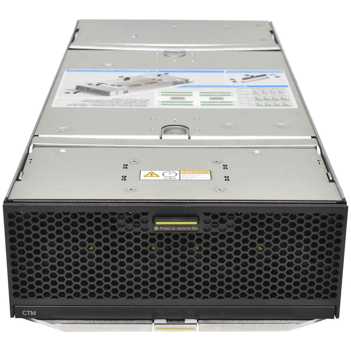 Huawei Blade CTM STL2SPCC0 no CPU no RAM PC3 2x Kühler OceanStor 5800 v3 6800 v3