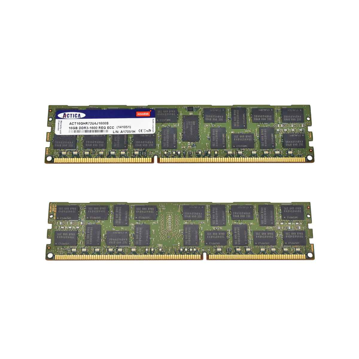 Actica 16 GB DDR3 1600-12800R DDR3 RAM REG ECC für X9DRW-CT31-DE05 Actica 16 GB DDR3 1600-12800R DDR3 RAM REG ECC für X9DRW-CT31-DE05