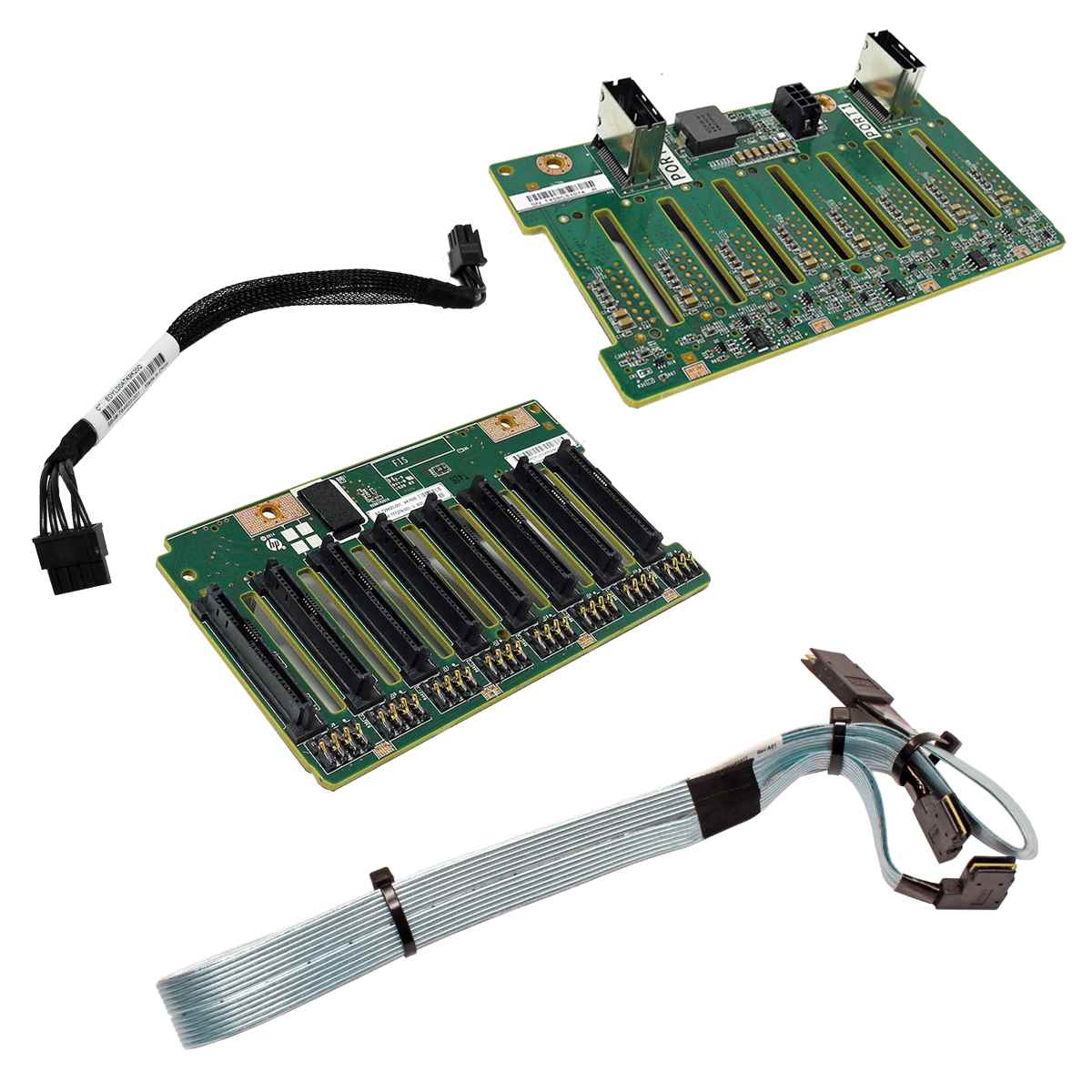 HP SAS Backplane 8x2,5'' DL380 G9 ML350 G9 777279-001 729820-001 + SAS Kabel 747559-001 HP SAS Backplane 8x2,5'' DL380 G9 ML350 G9 777279-001 729820-001 + SAS Kabel 747559-001