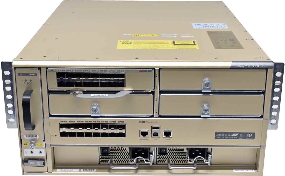 Cisco Catalyst C6880-X-LE 16-Port GE 10G SFP+ +Module 16-Port 10G SFP+