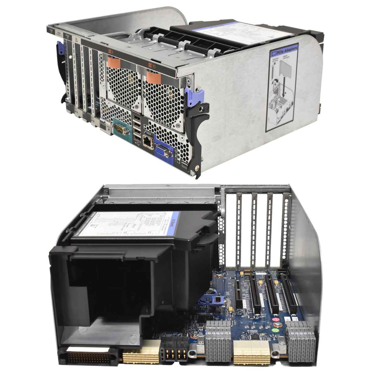 IBM System I/O Book Standard x3950 x6 00FN707 IBM System I/O Book Standard x3850 x6 00FN856