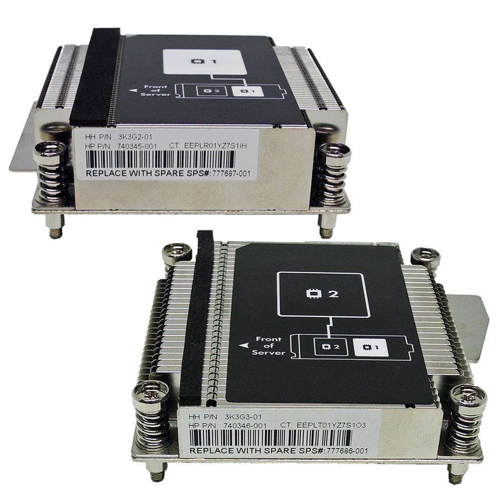 HP-ProLiant-BL460c-Gen9-G9-CPU-Heatsink-Kühler-CPU-001.jpg HP ProLiant BL460c Gen9 G9 CPU Heatsink Kühler CPU1 777687-001 + CPU2 777686-001