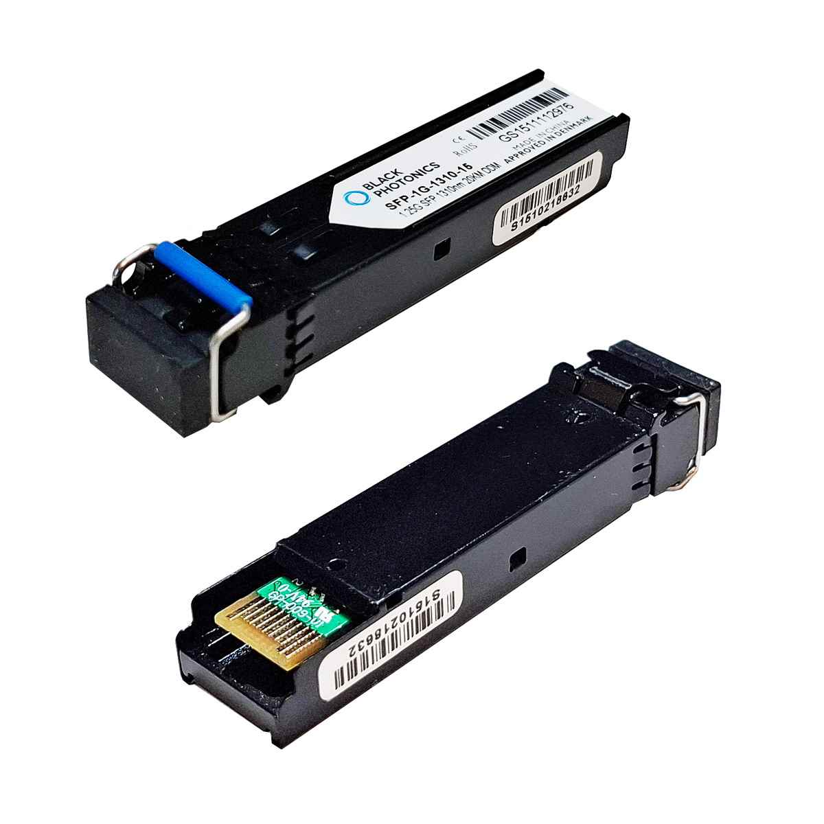 Black Photonics SFP-1G-1310-15 1.25G 1310nm 20km SMF DDM FC Transceiver Module Black Photonics SFP-1G-1310-15 1.25G 1310nm 20km SMF DDM FC Transceiver Module