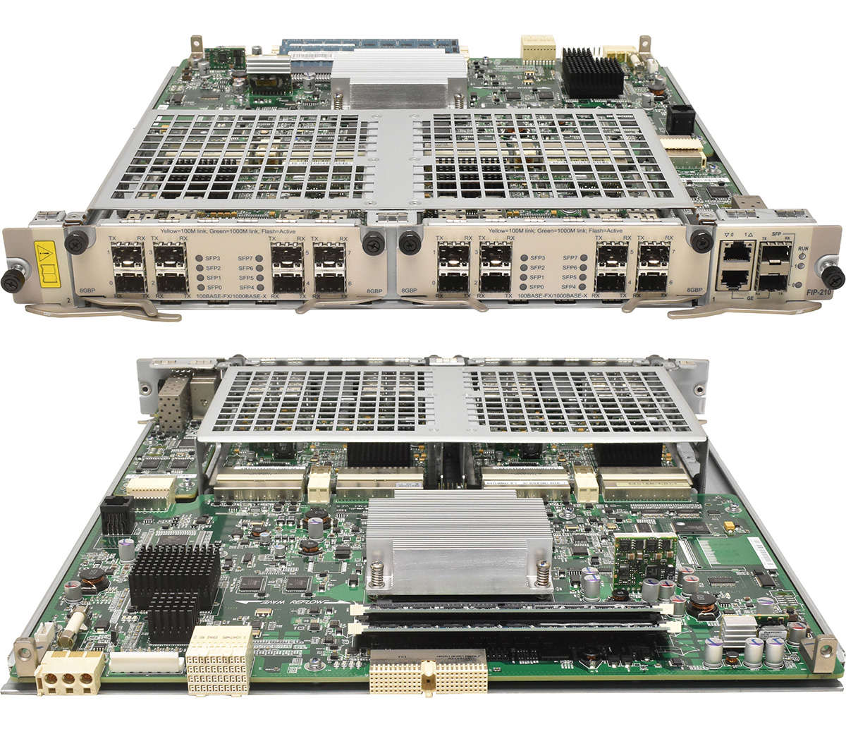 HP JC167B FIP-210 Flexible Interface Platform Module für HP 6600 Router + 2x JC174A