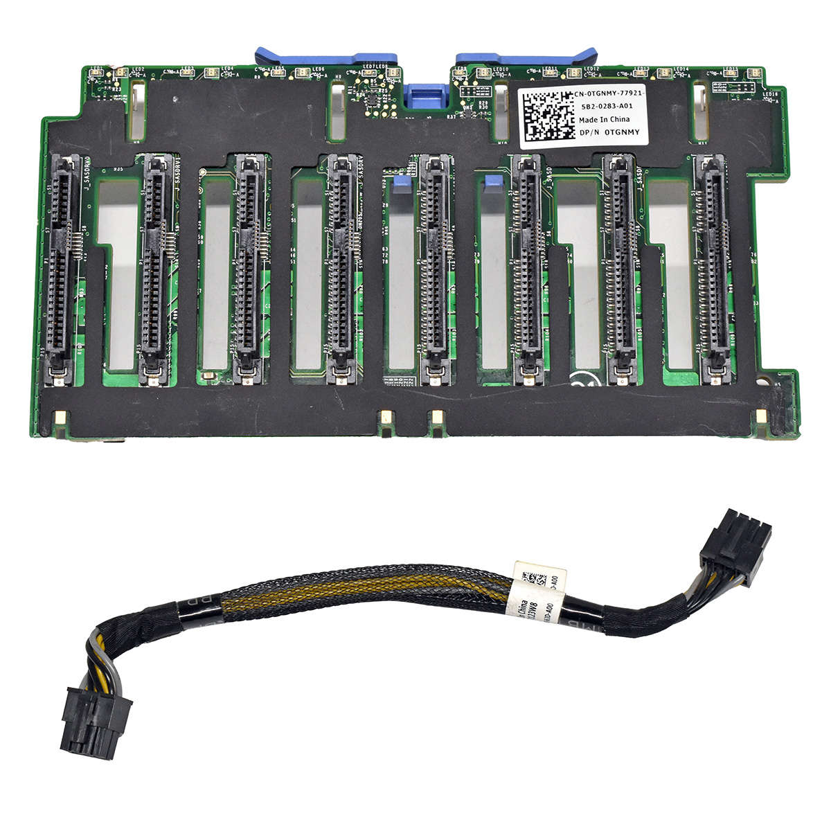 DELL-0TGNMY-SAS-Backplane-8-x-2-5-für-PowerEdge-R7-001.jpg DELL 0TGNMY SAS Backplane 8 x 2.5” für PowerEdge R730 + Kabel