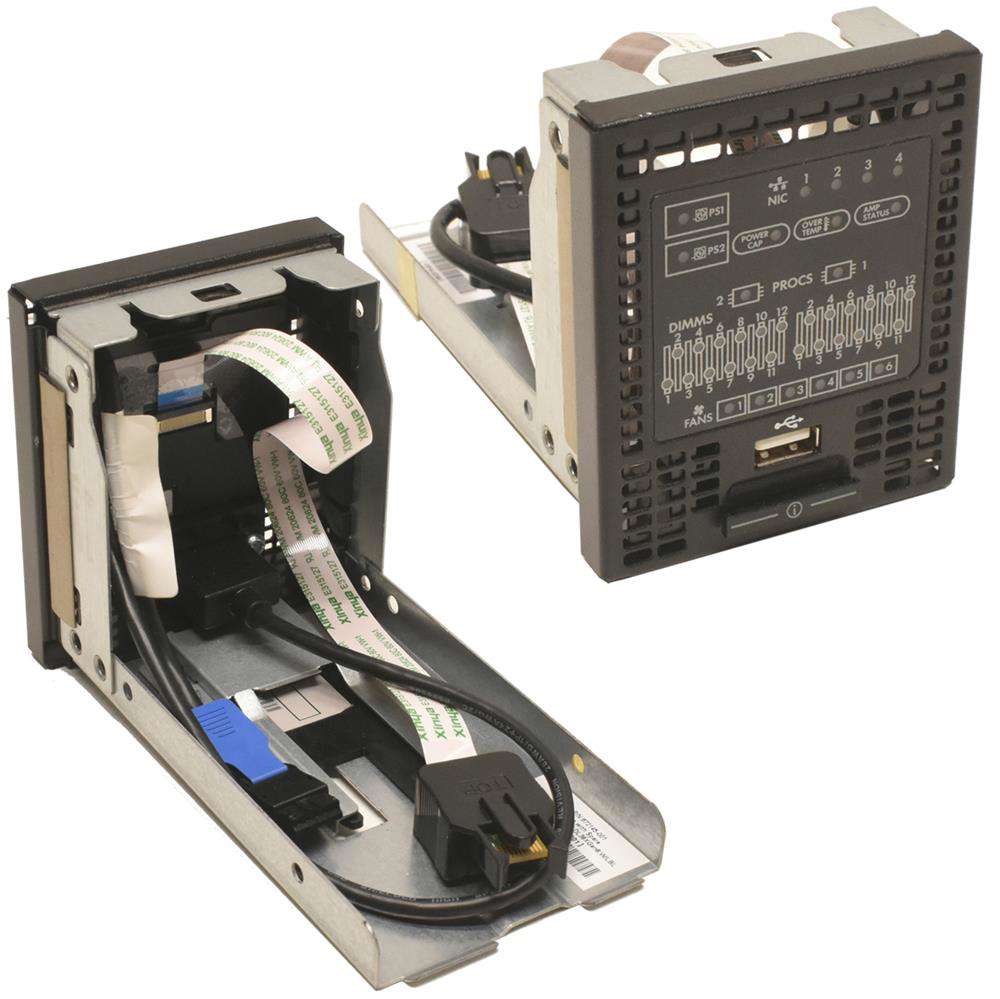 HP-ProLiant-DL380p-G8-Diagnostic-Display-Board-672-001.jpg HP ProLiant DL380p G8 Diagnostic Display Board 672145-001 662516-001