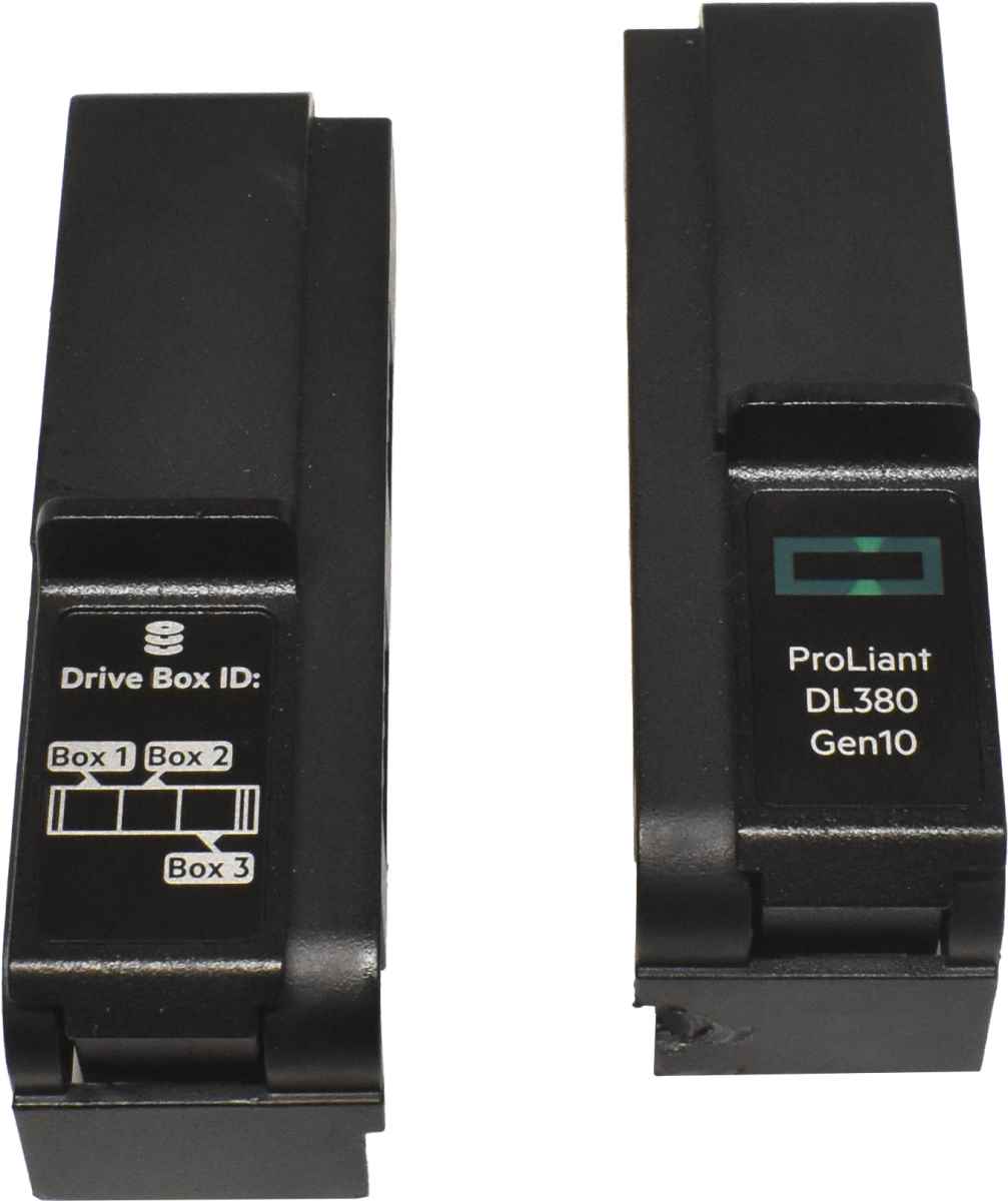 HP ProLiant DL380 G10 Mounting Bracket Ohren Ears left right incl. Schrauben 875083-001