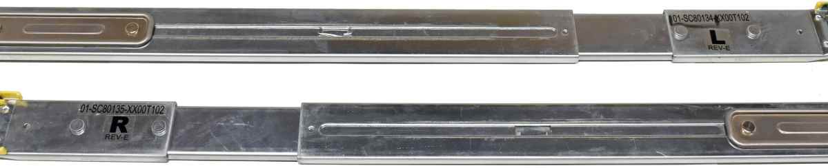 Supermicro Rackschienen Rack Rail Kit 01-SC80134-XX00T102 01-SC80135-XX00T102 Supermicro Rackschienen Rack Rail Kit 01-SC80134-XX00T102 01-SC80135-XX00T102