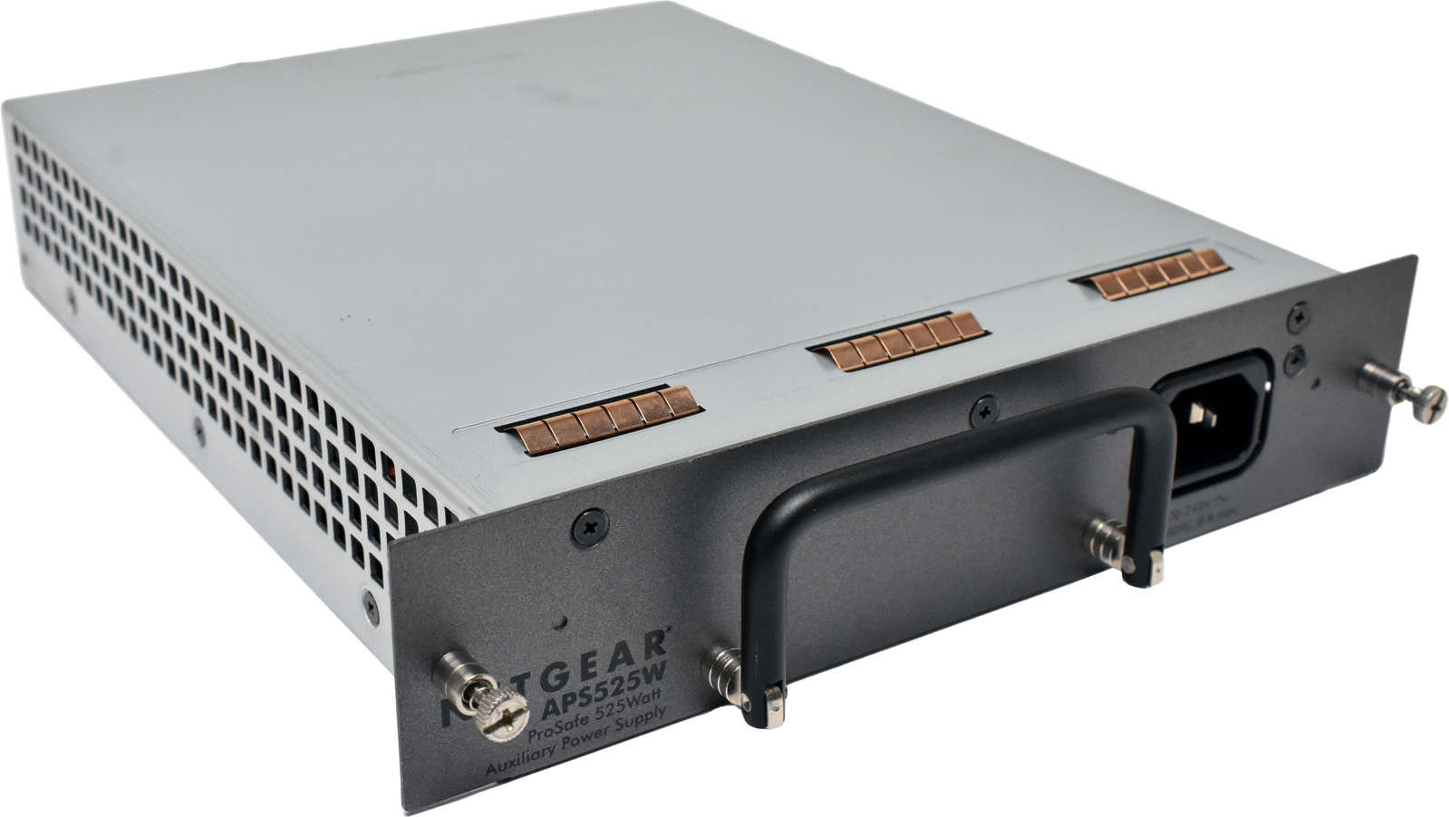 Netgear-525W-Hot-Swap-PSU-Netzteil-APS525W-10000S-001.jpg Netgear 525W Hot-Swap PSU Netzteil APS525W-10000S for GSM7228PS GSM7252PS