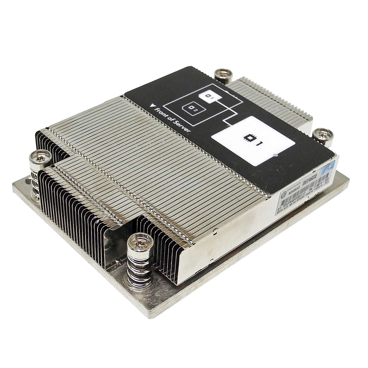 HP-ProLiant-DL160-Gen8-CPU-1-Heatsink-Kühler-66851-001.jpg HP ProLiant DL160 Gen8 CPU 1 Heatsink / Kühler 668514-001, 677055-001