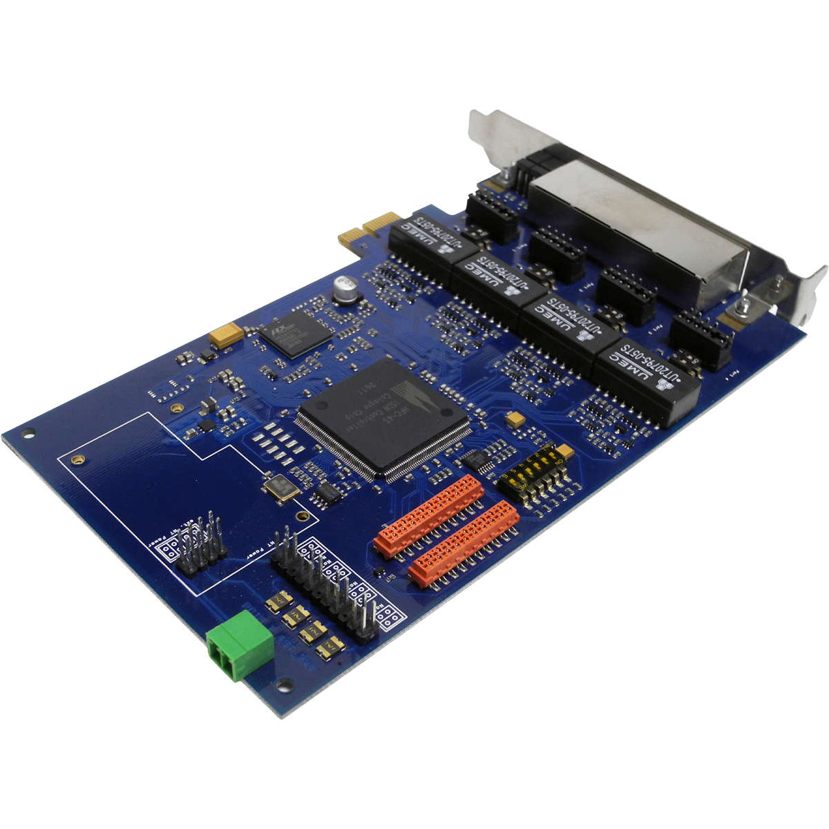 Junghanns-QuadBRI-2-0-PCI-Express-ISDN---VoIP-Netz-006.jpg Junghanns QuadBRI 2.0 PCI Express ISDN - VoIP Netzwerkkarte HFC-4S für Linux