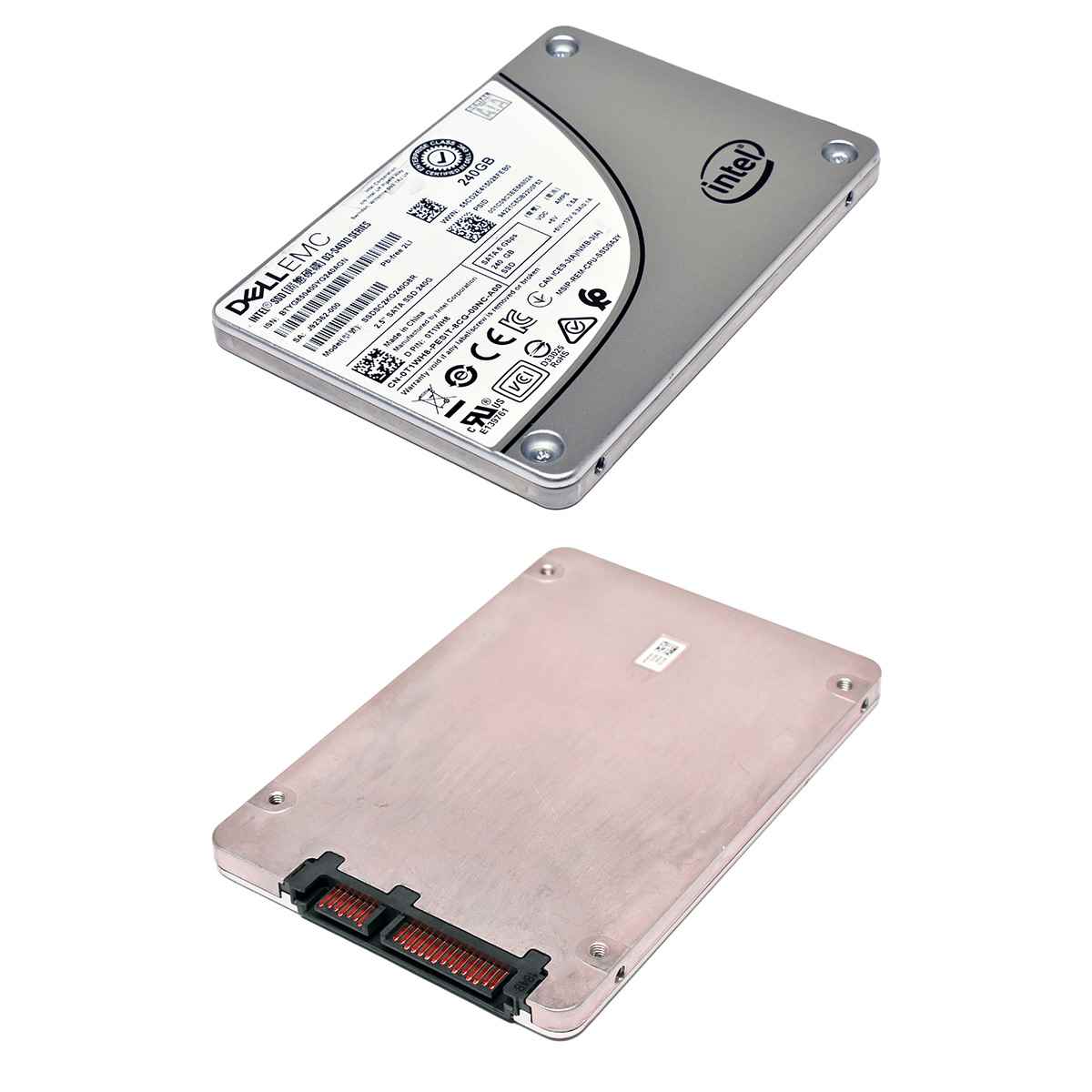 Dell EMC Intel SSD D3-S4610 Series 240GB 2.5 Zoll 6G SATA SSDSC2KG240G8R 0T1WH8 Dell EMC Intel SSD D3-S4610 Series 240GB 2.5 Zoll 6G SATA SSDSC2KG240G8R 0T1WH8