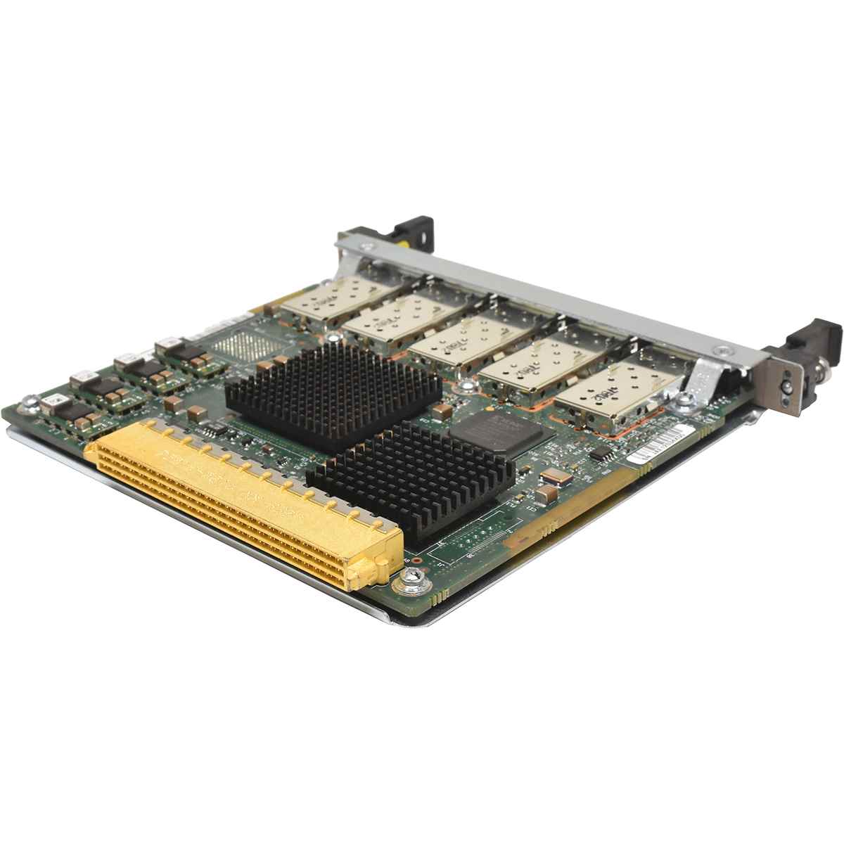 Cisco Module SPA-5X1GE-V2 5-Ports SFP Gigabit Ethernet Adapter für Cisco ASR1000 Series Routers 68-2616-02 Cisco Module SPA-5X1GE-V2 5-Ports SFP Gigabit Ethernet Adapter für Cisco ASR1000 Series Routers 68-2616-02