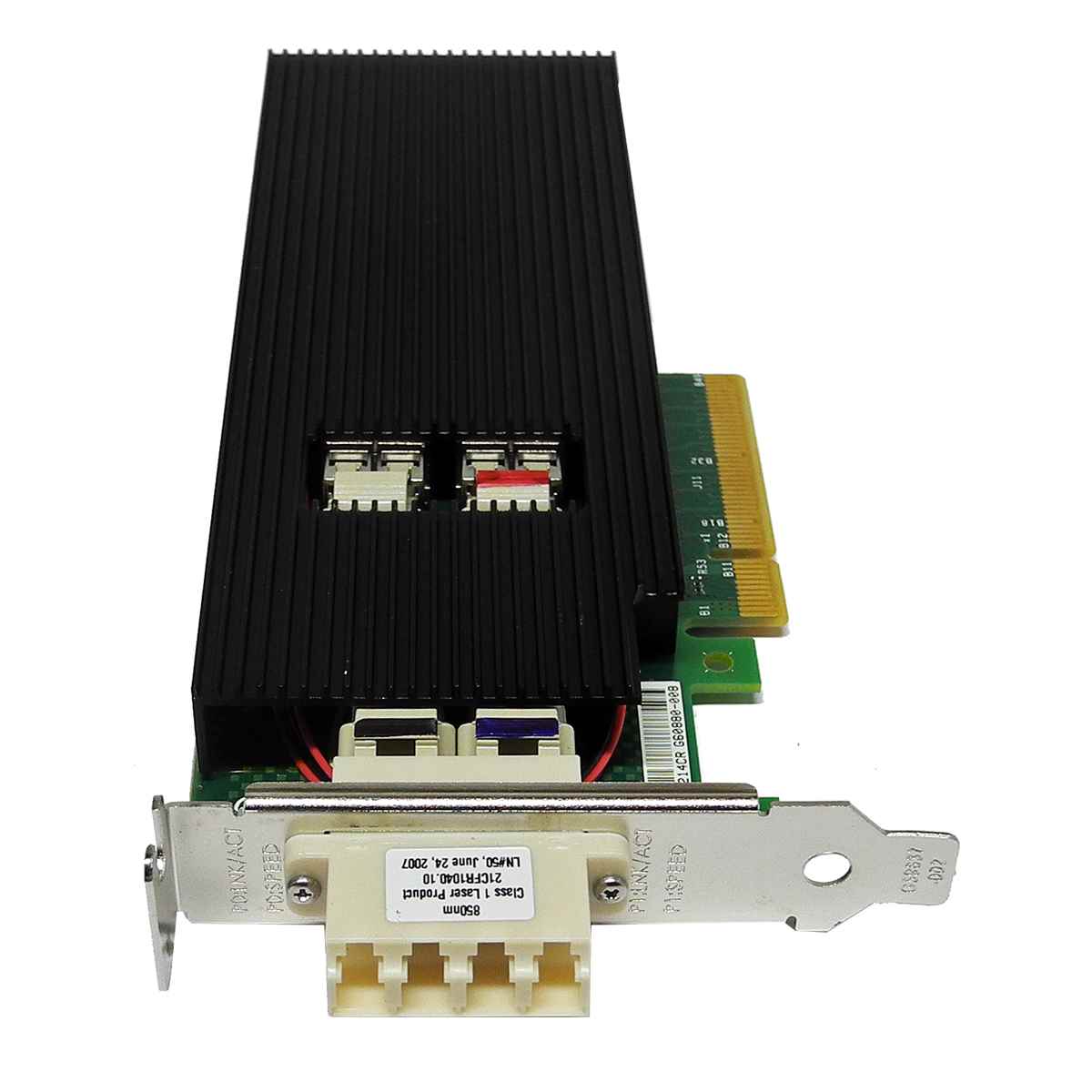 Intel X520-SR2 Dual-Port 10GBase-SR PCIe x8 Bypass Server Adapter LP