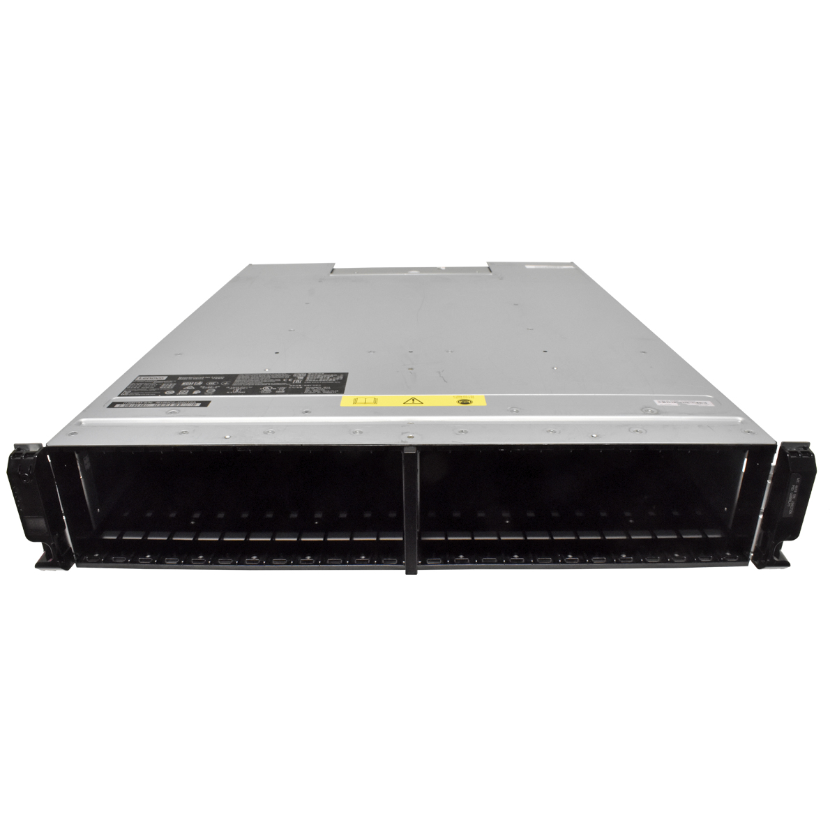 Lenovo ThinkSystem DS6200 Storage Array 24x SFF 2x 12 Gb/s JOBD SAS 2x PSU Lenovo ThinkSystem DS6200 Storage Array 24x SFF 2x 12 Gb/s JOBD SAS 2x PSU