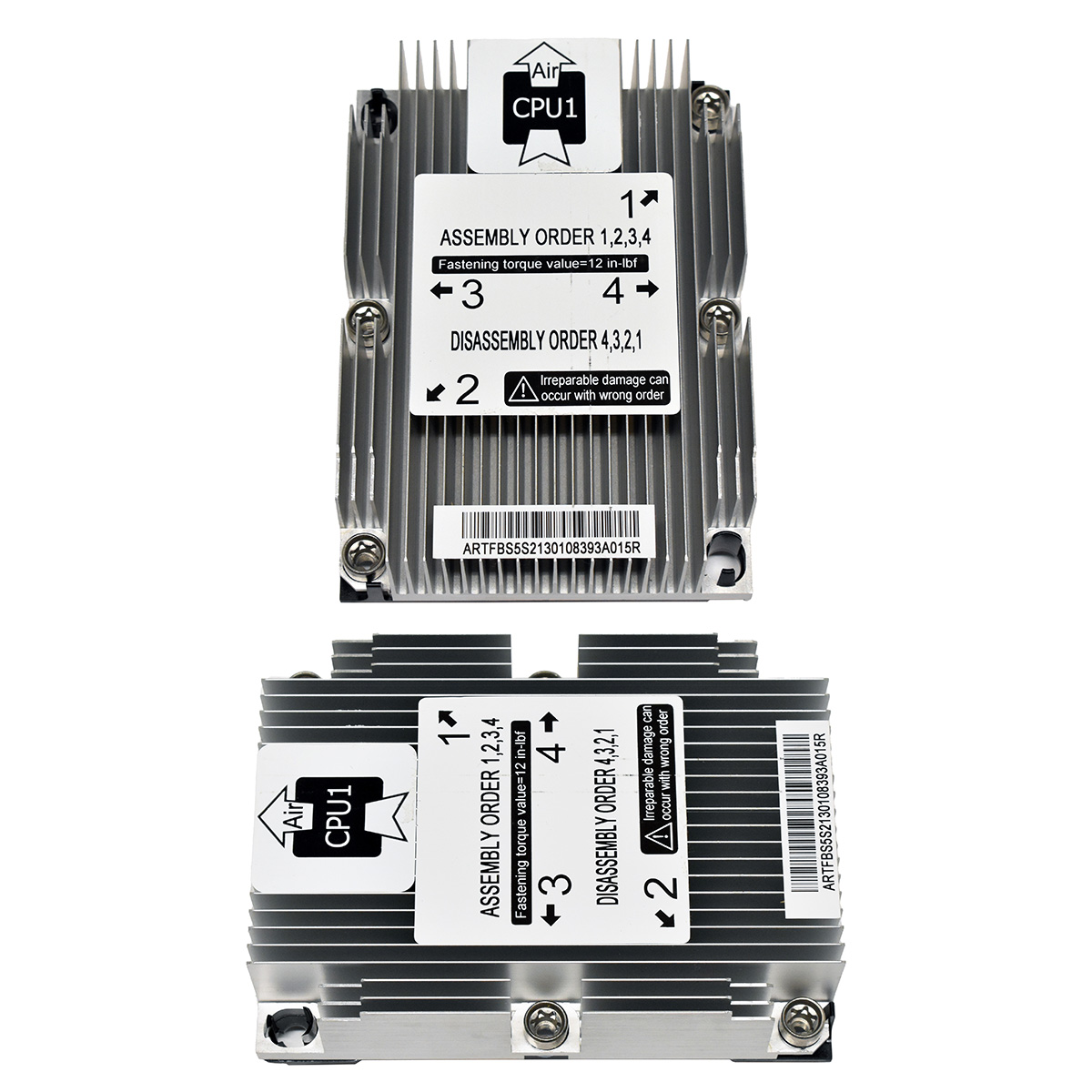 Quanta CPU1 Heatsink / Kühler for T42S-2U Server Node