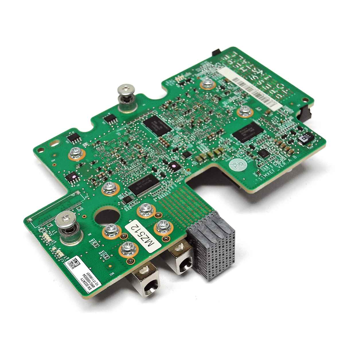 HUAWEI IT11MXEF MZ512 4-Port 10GbE CNA Mezzanine Card for E9000 Blade Server HUAWEI IT11MXEF MZ512 4-Port 10GbE CNA Mezzanine Card for E9000 Blade Server
