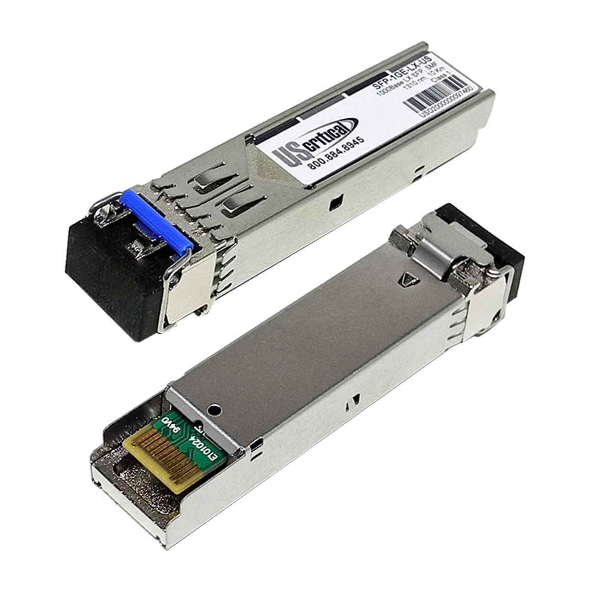 US Critical Original SFP-1GE-LX-US 1Gb 1000Base-LX 1310nm 10km Transceiver neu US Critical Original SFP-1GE-LX-US 1Gb 1000Base-LX 1310nm 10km Transceiver neu