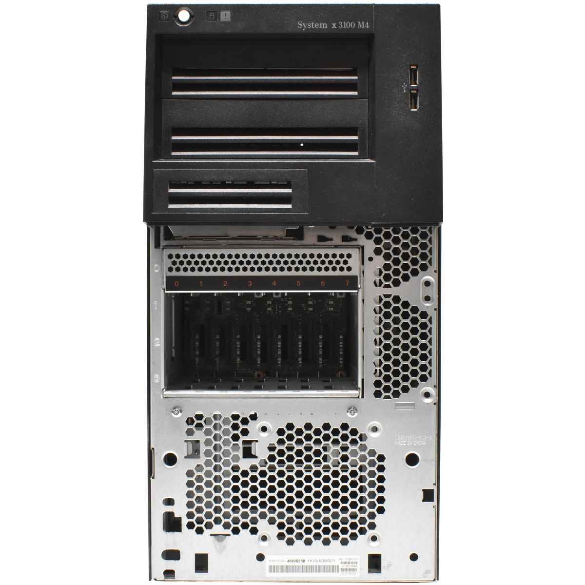 IBM X3100 M4 Intel E3-1220 V2 3.10GHz QC 8GB RAM 8x Bay 2.5 Zoll SAS9220-8i IBM X3100 M4 Intel E3-1220 V2 3.10GHz QC 8GB RAM 8x Bay 2.5 Zoll SAS9220-8i